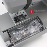 Máquina de costura alfa core heavy-duty - Ribes y Casals