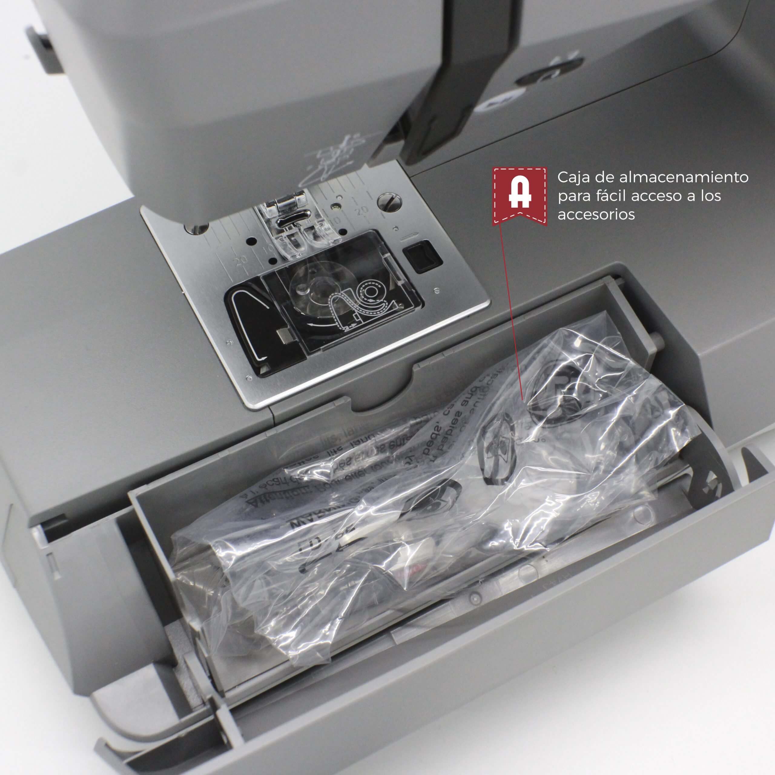 Máquina de costura alfa core heavy-duty - Ribes y Casals