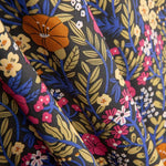 Popeline Algodão Flores Lina - Ribes y Casals