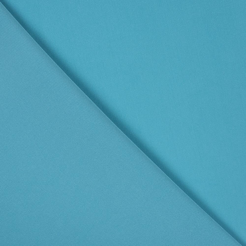 Crepe Poliéster Azul  Báltico - Ribes y Casals