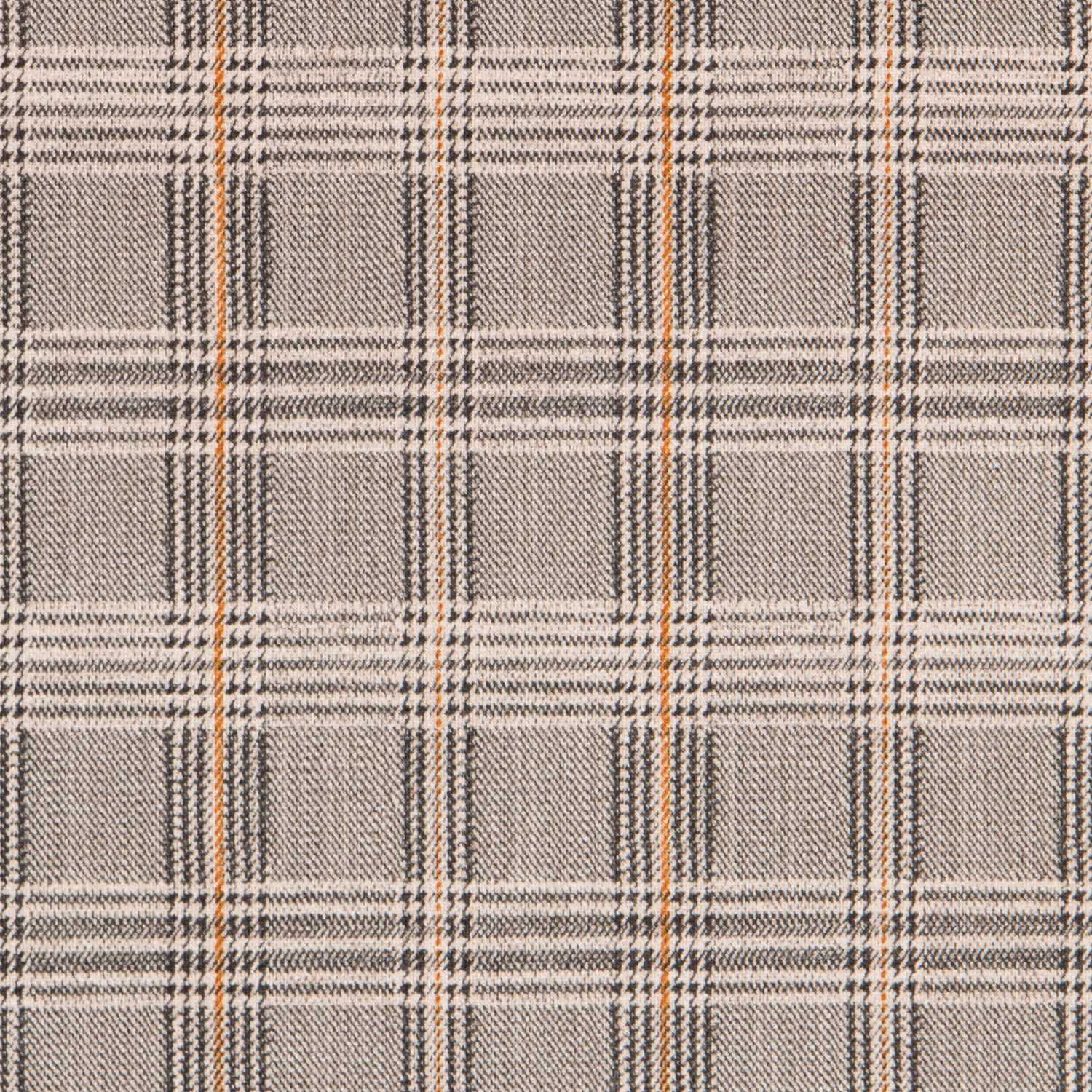 Suede Xadrez Catanho Claro - Ribes y Casals