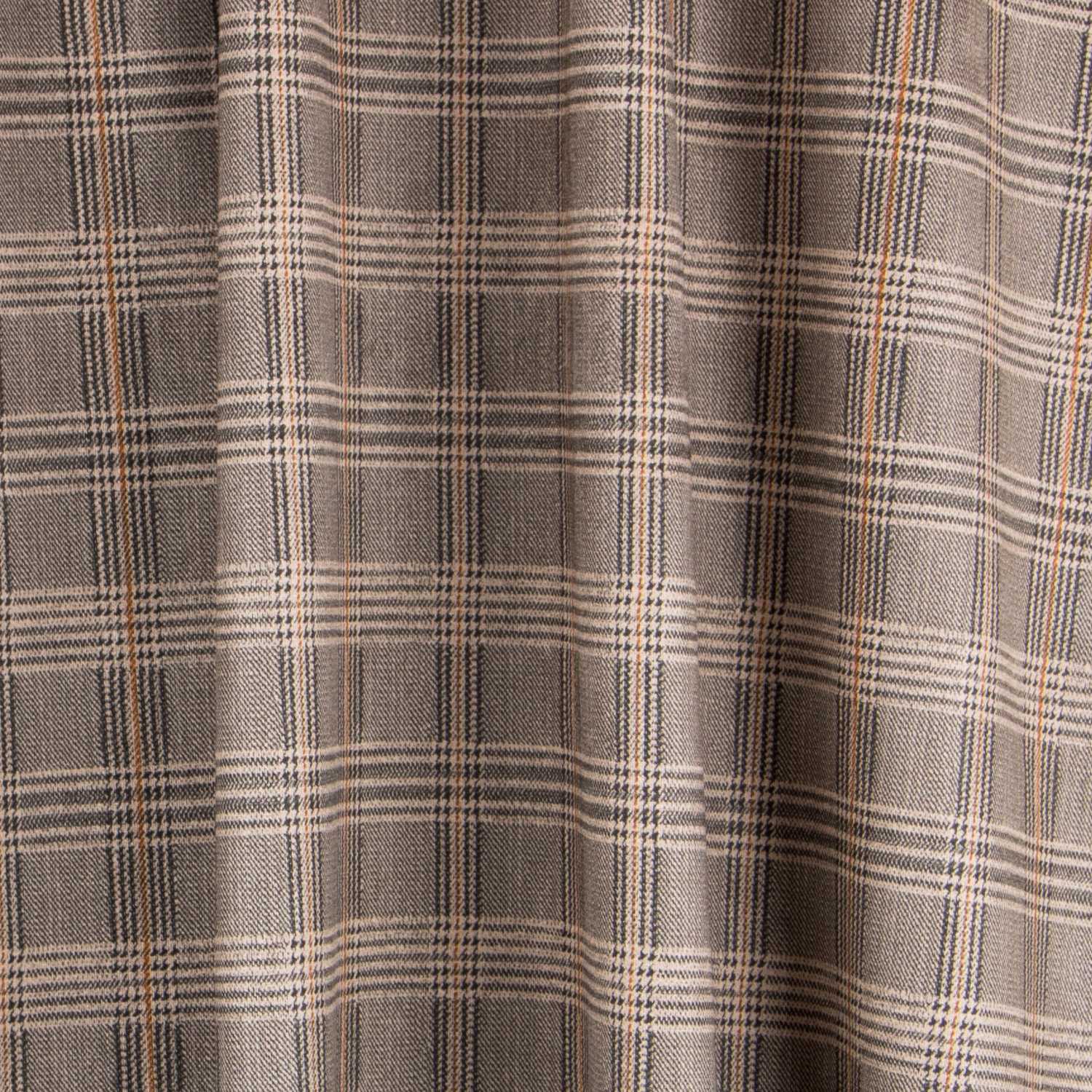 Suede Xadrez Catanho Claro - Ribes y Casals