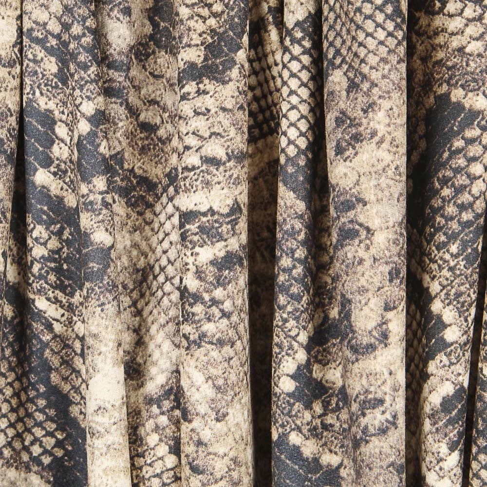 Suede Snake Bege - Ribes y Casals