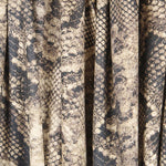 Suede Snake Bege - Ribes y Casals