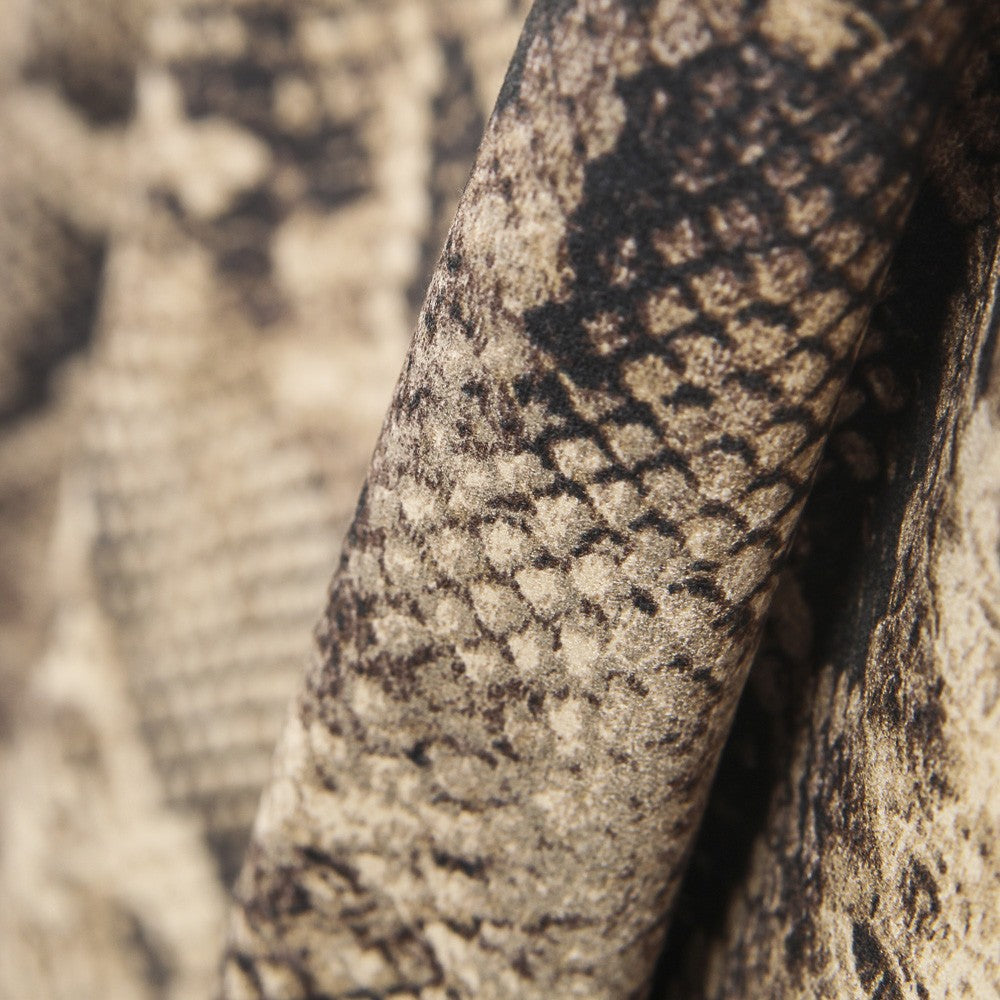 Suede Snake Bege - Ribes y Casals