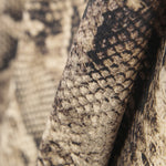 Suede Snake Bege - Ribes y Casals