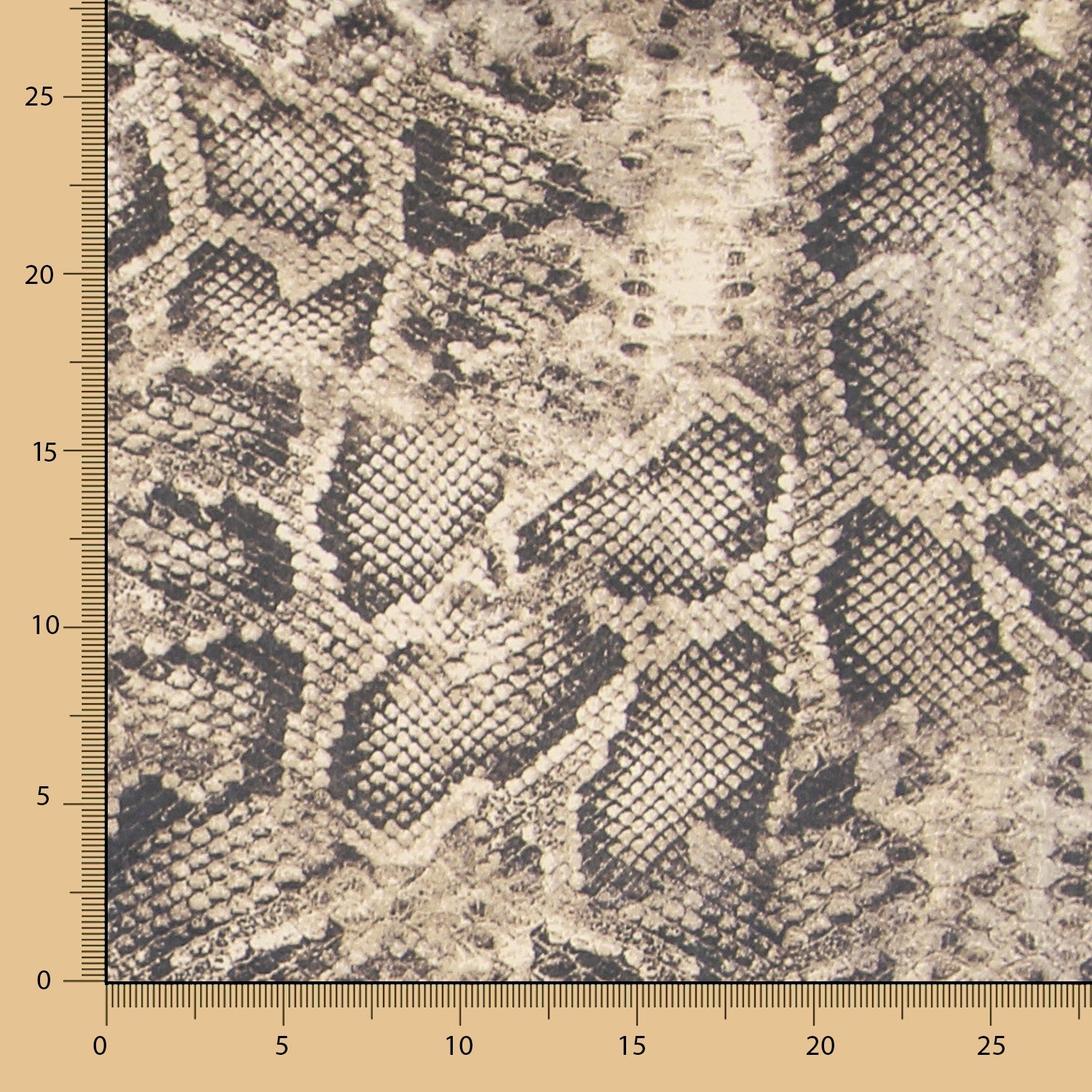 Suede Snake Bege - Ribes y Casals