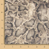 Suede Snake Bege - Ribes y Casals