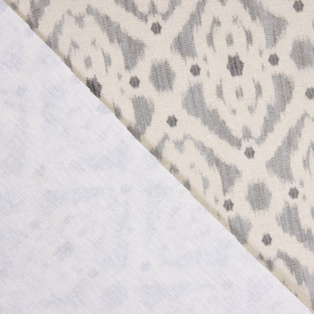 Mantel Resinado Antimanchas Formentera Gris - Ribes y Casals