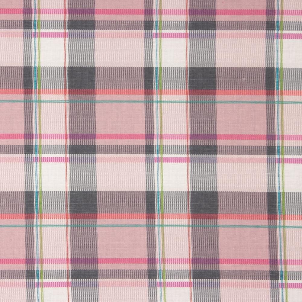 Mantel Resinado Antimanchas Cuadros Rosa - Ribes y Casals