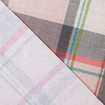 Mantel Resinado Antimanchas Cuadros Rosa - Ribes y Casals