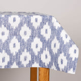 Mantel Resinado Antimanchas Lenguas Mallorquina Azul - Ribes y Casals