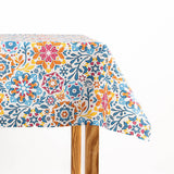 Toalha de Mesa Resina Anti-Nódoas Aquarela Multicolorida - Ribes y Casals