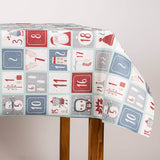 Toalha De Mesa Resinada Christmas Dates - Ribes y Casals