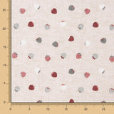 Mantel Resinado Antimanchas Fresitas - Ribes y Casals