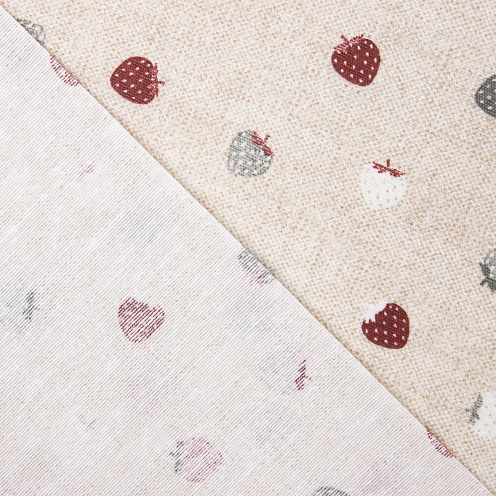 Mantel Resinado Antimanchas Fresitas - Ribes y Casals