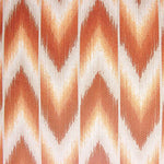 Toalha de Mesa Resinada Anti-Nódoas Binibeca Laranja - Ribes y Casals