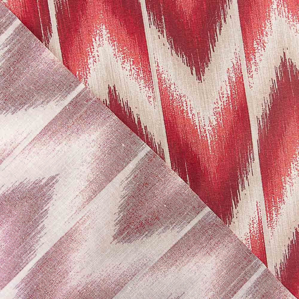 Toalha de Mesa Resinada Anti-Nódoas Binibeca Vermelha - Ribes y Casals