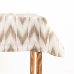 Toalha de Mesa Resinada Anti-Nódoas Binibeca Taupe - Ribes y Casals