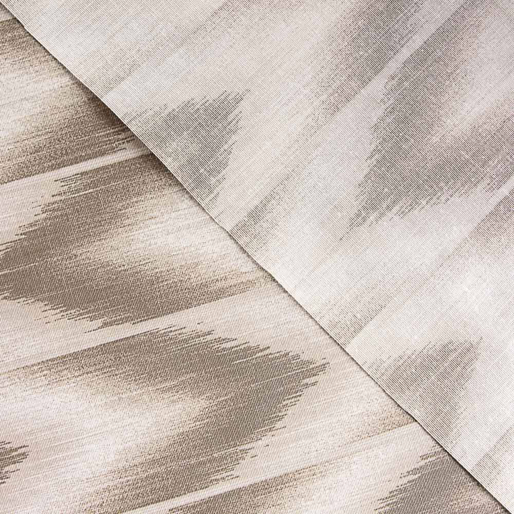 Toalha de Mesa Resinada Anti-Nódoas Binibeca Taupe - Ribes y Casals