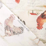 Mantel Resinado Antimanchas Gallos - Ribes y Casals