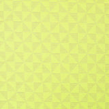 Mantel Antimanchas Geométrico Amarillo Fluor - Ribes y Casals