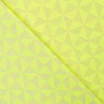 Mantel Antimanchas Geométrico Amarillo Fluor - Ribes y Casals