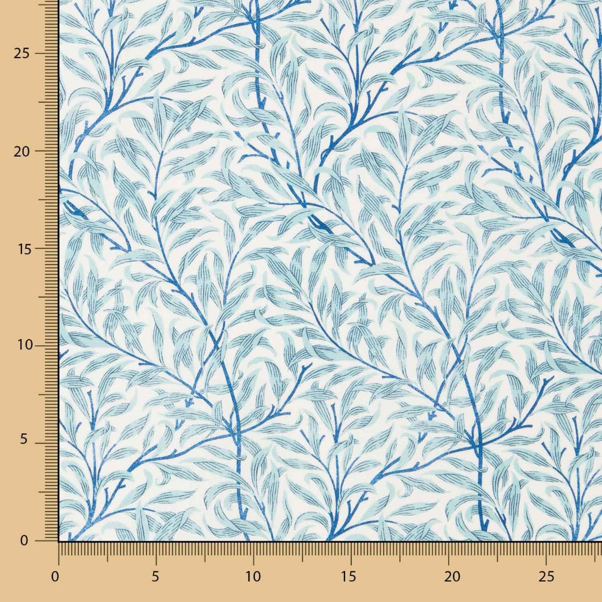 Tela Exterior Hierbas Azul - Ribes y Casals