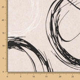 Mantel Resinado Antimanchas Trazos - Ribes y Casals