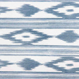 Lona estampada Ikat azul - Ribes y Casals