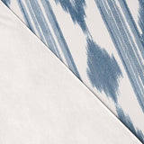 Lona estampada Ikat azul - Ribes y Casals