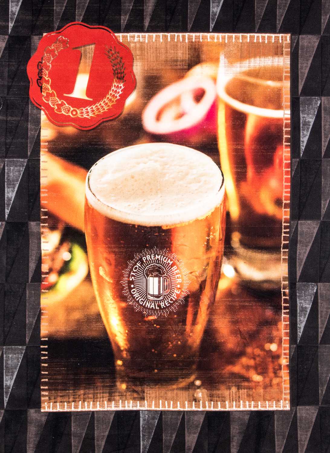 Arandela Almofada Estofamento Munich - Ribes y Casals