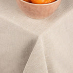 Confecção de toalha de mesa rústica em poliéster - Ribes y Casals