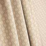 Popeline Estampada Areia Retro - Ribes y Casals