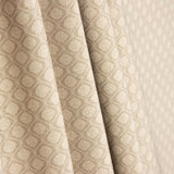 Popeline Estampada Areia Retro - Ribes y Casals