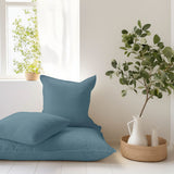 Confección Pack Cojínes Alcántara Azul Denim - Ribes y Casals