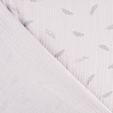 Bambula Algodão Penas Cinza - Ribes y Casals