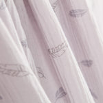 Bambula Algodão Penas Cinza - Ribes y Casals