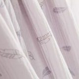 Bambula Algodão Penas Cinza - Ribes y Casals