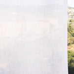 Cortina Lisa Branco Natural - Ribes y Casals