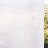 Cortina Lisa Branco Natural - Ribes y Casals