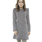 Tecido de Lã Curly  Cinza - Ribes y Casals