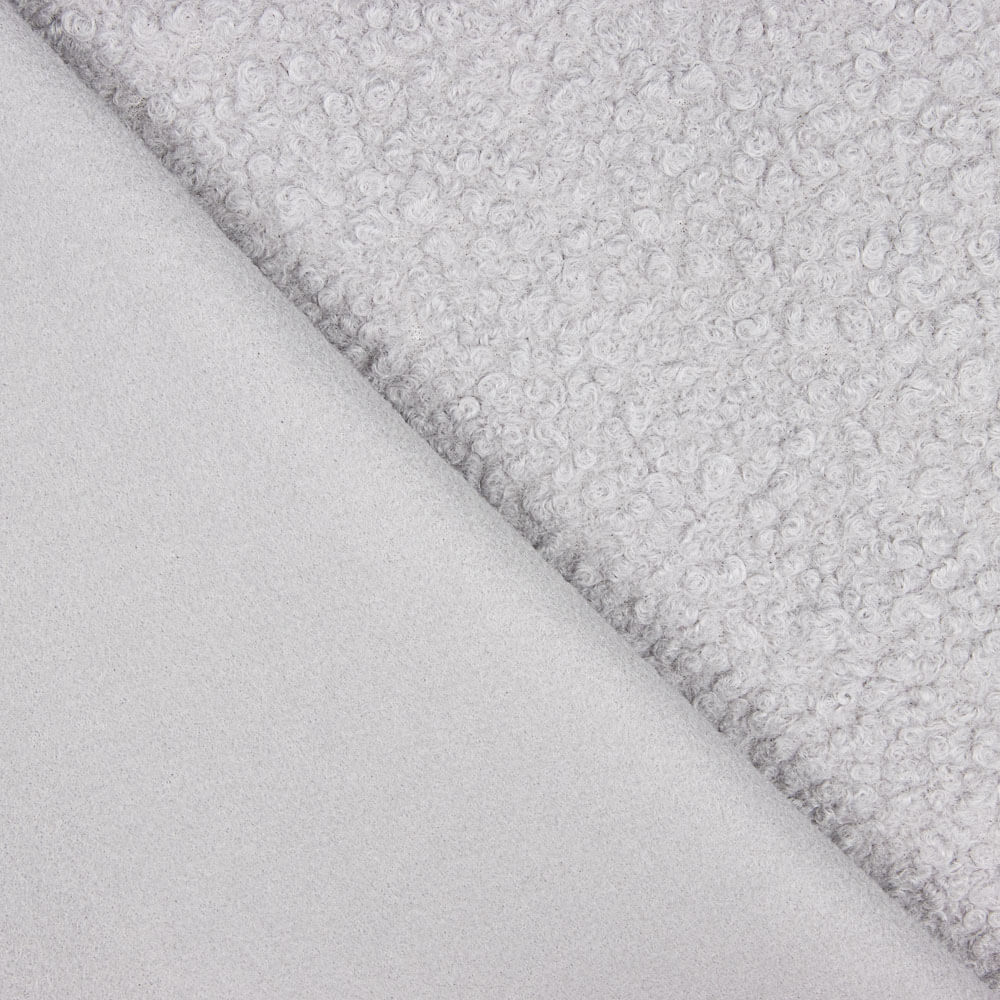 Baguilla Casaco Cinza Claro - Ribes y Casals