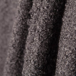 Tecido de Lã Curly Cinzento Antrancite - Ribes y Casals