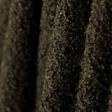 Tecido de Lã Curly Casaco Verde Cáqui - Ribes y Casals