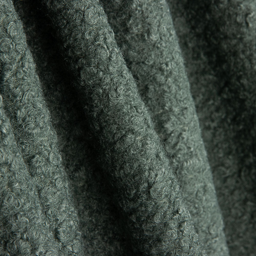 Retal Baguilla Abrigo Verde Salvia 45x150 cm - Ribes y Casals