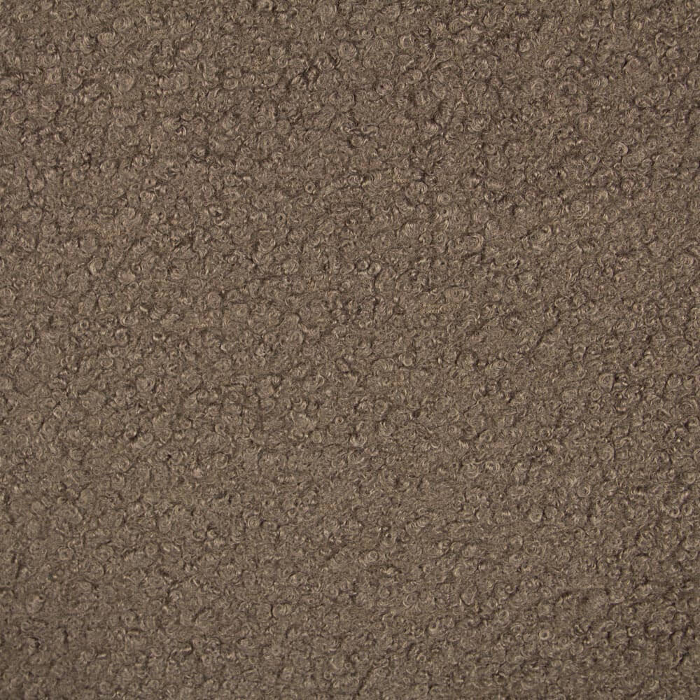 Tecido Lã Curly Casaco Vison - Ribes y Casals