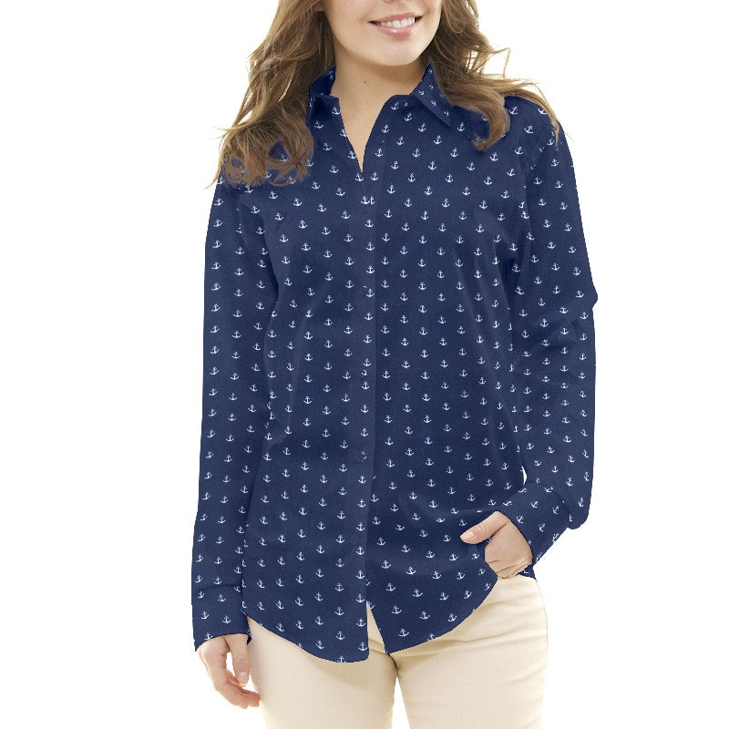 Bambula Algodão Âncora Marinho - Ribes y Casals