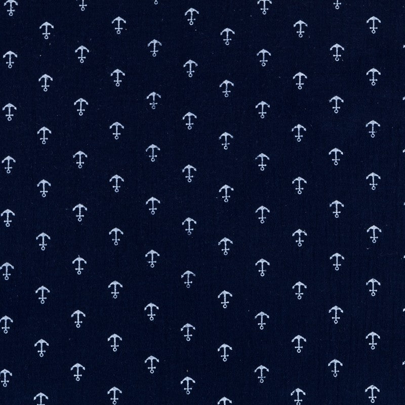 Bambula Algodão Âncora Marinho - Ribes y Casals