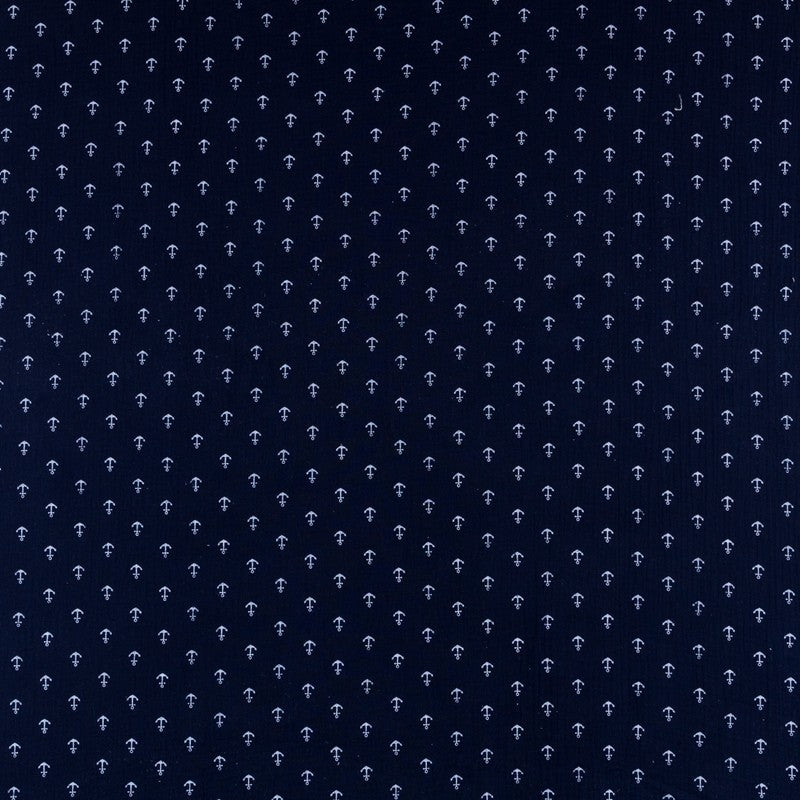 Bambula Algodão Âncora Marinho - Ribes y Casals